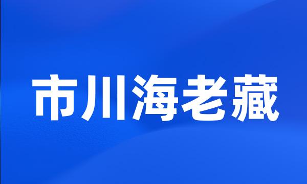 市川海老藏