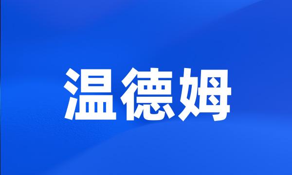 温德姆