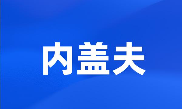 内盖夫