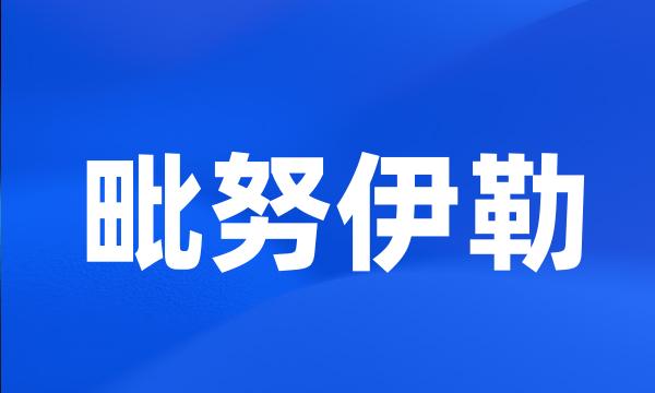 毗努伊勒