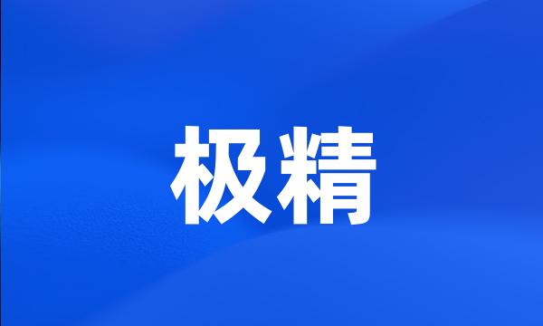 极精