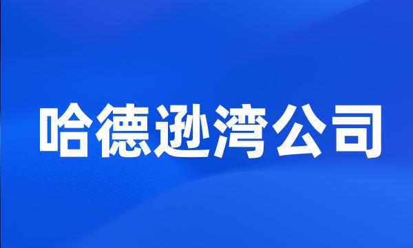 哈德逊湾公司