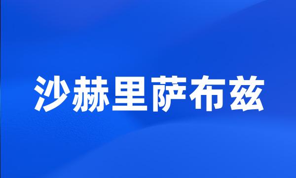 沙赫里萨布兹