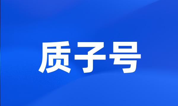 质子号