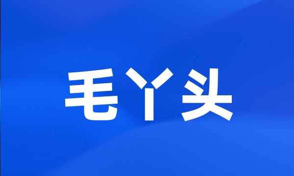 毛丫头