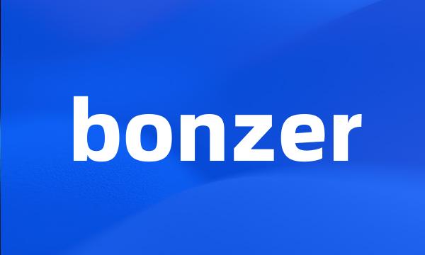 bonzer