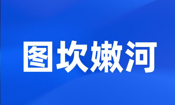 图坎嫩河