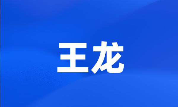 王龙