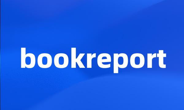 bookreport