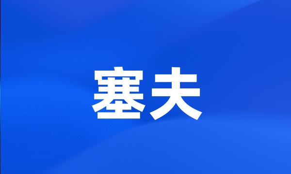 塞夫