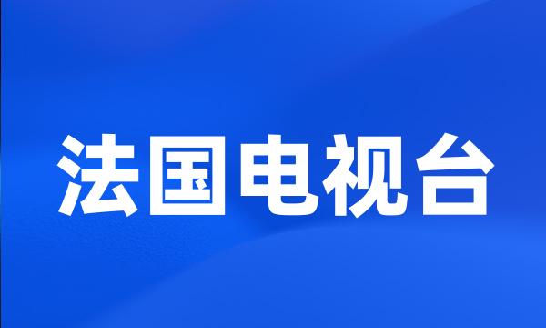 法国电视台