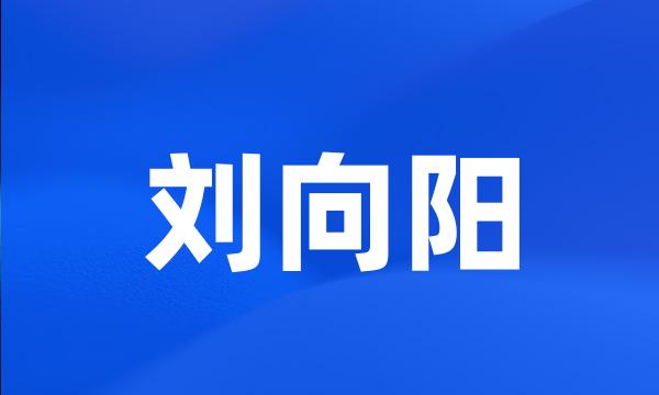 刘向阳