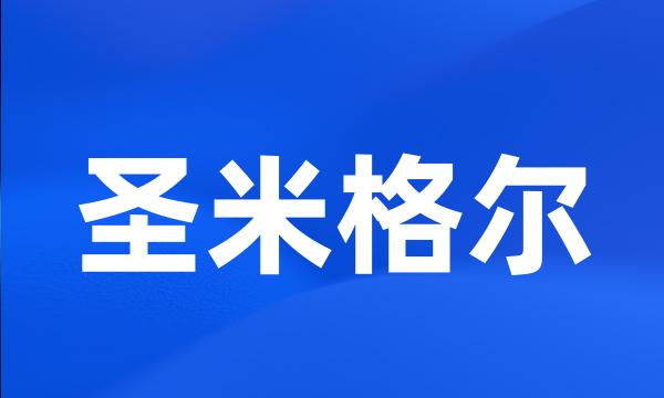 圣米格尔