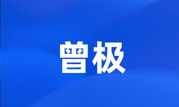 曾极