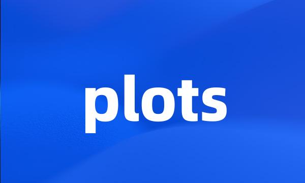 plots