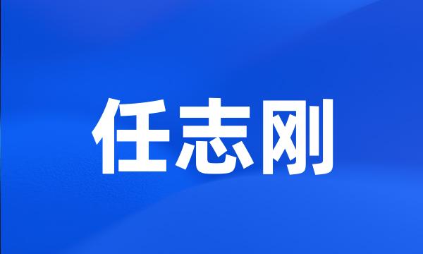 任志刚