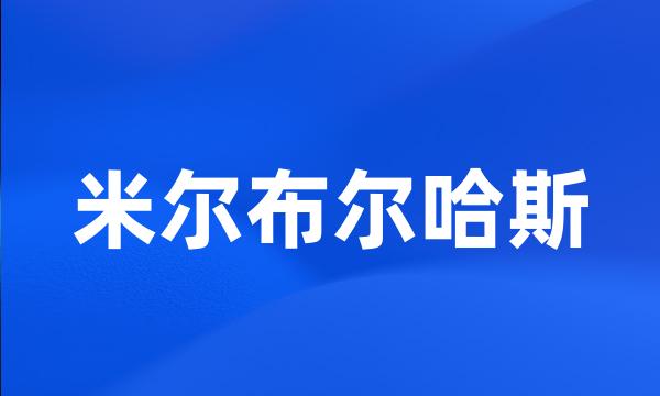 米尔布尔哈斯