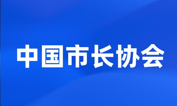 中国市长协会