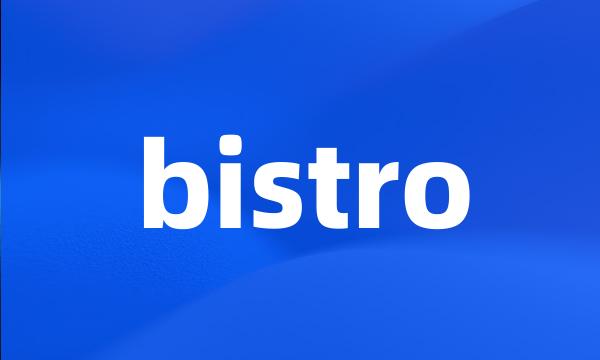 bistro