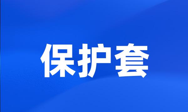 保护套