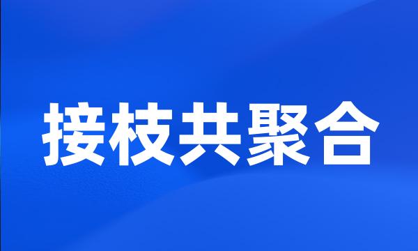 接枝共聚合