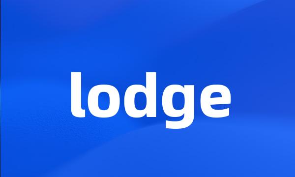 lodge