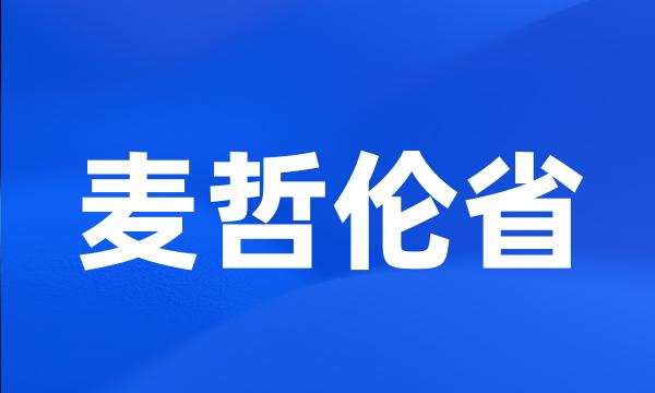 麦哲伦省