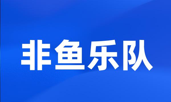 非鱼乐队