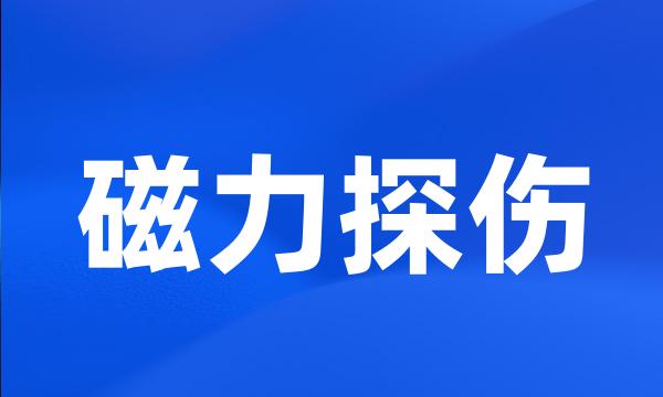 磁力探伤