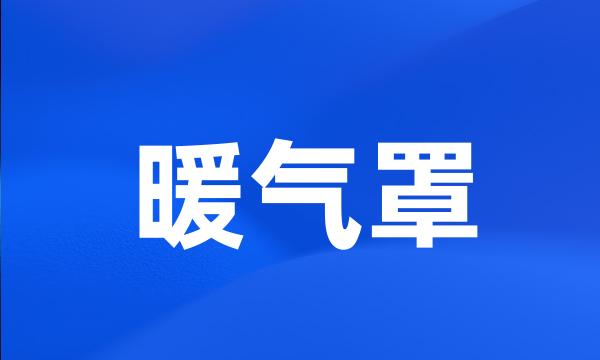 暖气罩