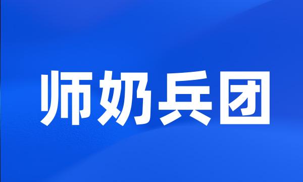 师奶兵团