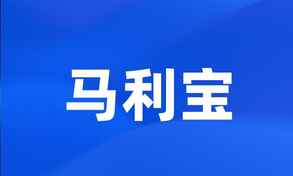 马利宝