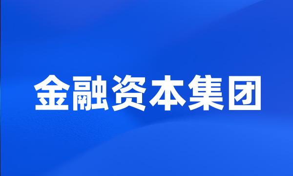 金融资本集团