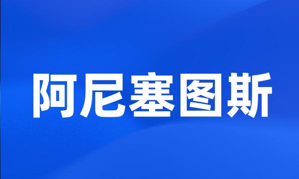 阿尼塞图斯