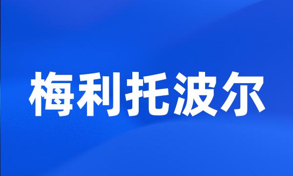 梅利托波尔