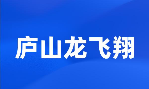 庐山龙飞翔