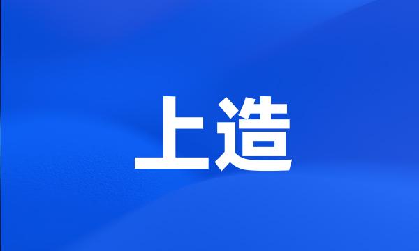 上造