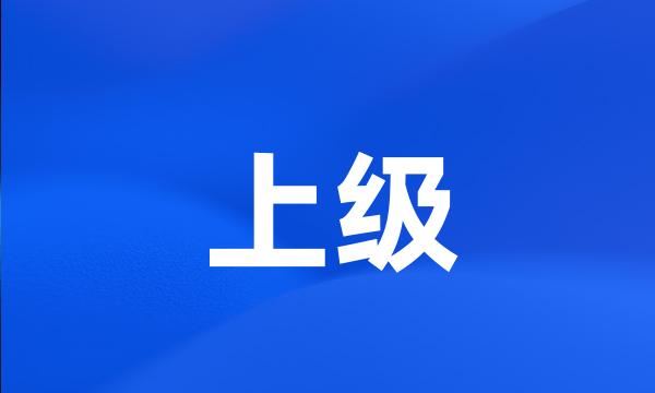 上级