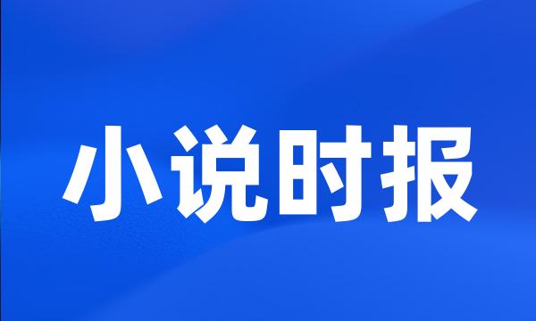 小说时报