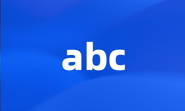 abc