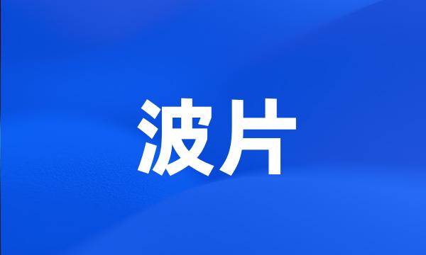 波片