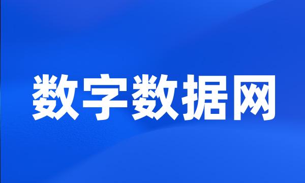 数字数据网