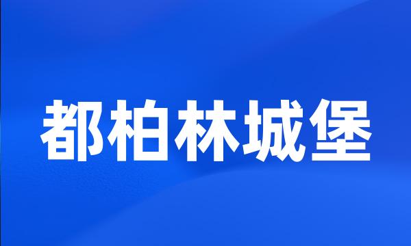 都柏林城堡