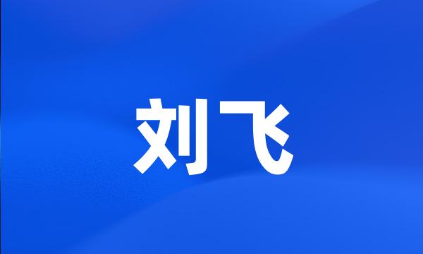 刘飞