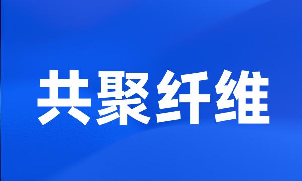 共聚纤维