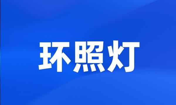 环照灯