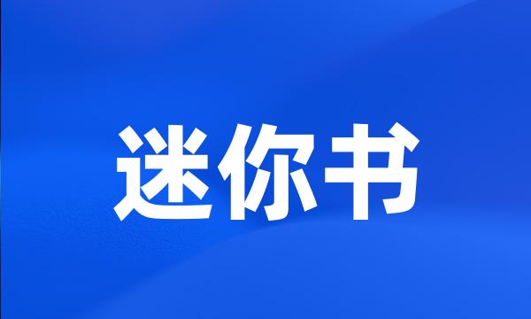 迷你书