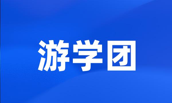 游学团