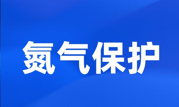 氮气保护