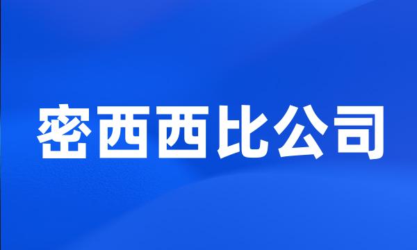 密西西比公司